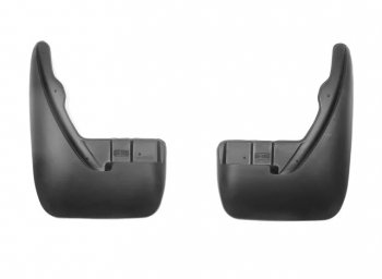 Брызговики Norplast JAC S5 (2013-2022) дорестайлинг, рестайлинг (Задние)