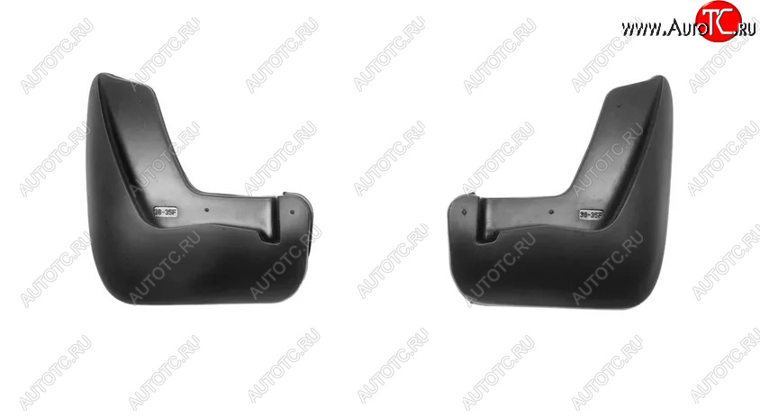 1 569 р. Брызговики Norplast  JAC S5 (2013-2022) дорестайлинг, рестайлинг (Передние)  с доставкой в г. Керчь