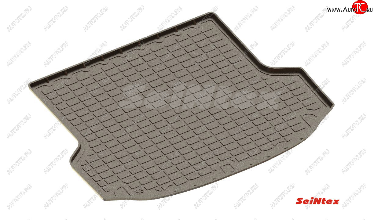 1 669 р. Коврик в багажник SeiNtex (полимерный)  JAC S5 (2013-2022) дорестайлинг, рестайлинг  с доставкой в г. Керчь