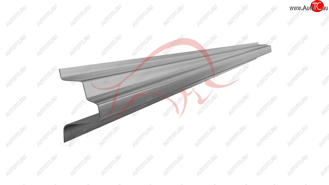 2 189 р. Ремонтный правый порог Wisentbull  Jaguar X-type  X400 (2001-2009)  с доставкой в г. Керчь