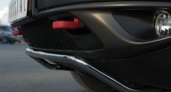 15 249 р. Защита переднего бампера (Trailhawk Ø42 мм волна, нержавейка) SLITKOFF Jeep Cherokee KL дорестайлинг (2014-2017)  с доставкой в г. Керчь. Увеличить фотографию 4