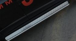 24 649 р. Подножки для ног (Trailhawk нержавейка d42 мм) SLITKOFF  Jeep Cherokee  KL (2014-2017) дорестайлинг  с доставкой в г. Керчь. Увеличить фотографию 3