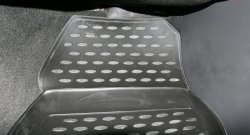 4 299 р. Коврики в салон Element 4 шт. (полиуретан) Jeep Cherokee KK (2007-2014)  с доставкой в г. Керчь. Увеличить фотографию 2