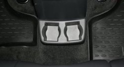4 299 р. Коврики в салон Element 4 шт. (полиуретан) Jeep Cherokee KK (2007-2014)  с доставкой в г. Керчь. Увеличить фотографию 4
