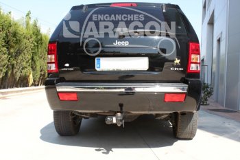 22 699 р. Фаркоп Aragon. (шар A) Jeep Commander (2006-2010)  с доставкой в г. Керчь. Увеличить фотографию 5