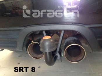 22 699 р. Фаркоп Aragon. (шар A) Jeep Commander (2006-2010)  с доставкой в г. Керчь. Увеличить фотографию 12