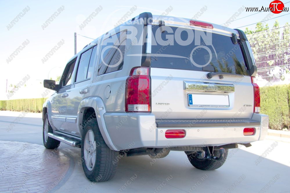 22 699 р. Фаркоп Aragon. (шар A) Jeep Commander (2006-2010)  с доставкой в г. Керчь