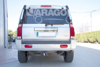 22 699 р. Фаркоп Aragon. (шар A) Jeep Commander (2006-2010)  с доставкой в г. Керчь. Увеличить фотографию 6