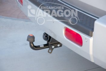 22 699 р. Фаркоп Aragon. (шар A) Jeep Commander (2006-2010)  с доставкой в г. Керчь. Увеличить фотографию 8