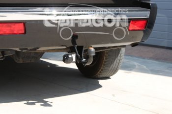 22 699 р. Фаркоп Aragon. (шар A) Jeep Commander (2006-2010)  с доставкой в г. Керчь. Увеличить фотографию 10
