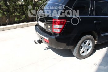 22 699 р. Фаркоп Aragon. (шар A) Jeep Commander (2006-2010)  с доставкой в г. Керчь. Увеличить фотографию 3