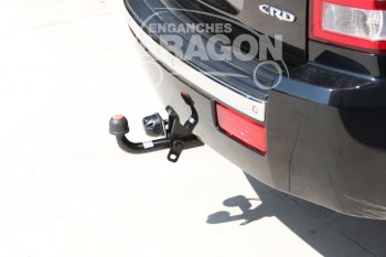 22 699 р. Фаркоп Aragon. (шар A) Jeep Commander (2006-2010)  с доставкой в г. Керчь. Увеличить фотографию 9