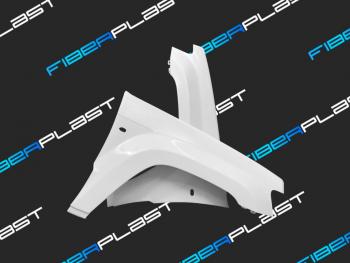 Переднее правое крыло (стеклопластик) Fiberplast Jeep Grand Cherokee  WK (2004-2010)