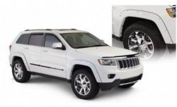 19 999 р. Накладки на колёсные арки BUSHWACKER Jeep Grand Cherokee WK2 дорестайлинг (2010-2013) (Неокрашенные)  с доставкой в г. Керчь. Увеличить фотографию 2