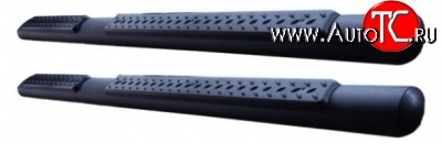 9 999 р. Пороги Original Design Black Jeep Grand Cherokee WK2 дорестайлинг (2010-2013)  с доставкой в г. Керчь