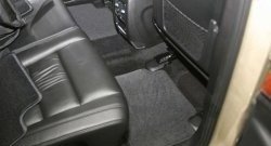 2 699 р. Коврики в салон Element 4 шт. (текстиль) Jeep Grand Cherokee WK2 дорестайлинг (2010-2013)  с доставкой в г. Керчь. Увеличить фотографию 2