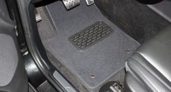2 699 р. Коврики в салон Element 4 шт. (текстиль) Jeep Grand Cherokee WK2 дорестайлинг (2010-2013)  с доставкой в г. Керчь. Увеличить фотографию 4
