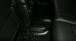 3 199 р. Коврики в салон Element 4 шт. (полиуретан) Jeep Grand Cherokee WK2 дорестайлинг (2010-2013)  с доставкой в г. Керчь. Увеличить фотографию 3