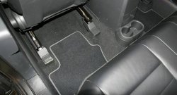 485 р. Коврики в салон Element 4 шт. (текстиль) Jeep Liberty KJ дорестайлинг (2001-2004)  с доставкой в г. Керчь. Увеличить фотографию 3