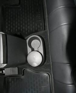 989 р. Коврики в салон Element 4 шт. (полиуретан) Jeep Liberty KJ дорестайлинг (2001-2004)  с доставкой в г. Керчь. Увеличить фотографию 2
