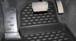 989 р. Коврики в салон Element 4 шт. (полиуретан) Jeep Liberty KJ дорестайлинг (2001-2004)  с доставкой в г. Керчь. Увеличить фотографию 5