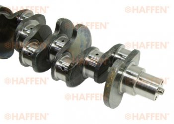 37 349 р. Вал коленчатый HAFFEN (4BT, EQB 3907803) КамАЗ 5490 (2013-2025)  с доставкой в г. Керчь. Увеличить фотографию 2