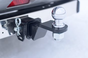 18 039 р. Фаркоп Petroil Tuning (съемный квадрат, с нержавеющей пластиной)  KIA Seltos (2019-2025)  с доставкой в г. Керчь. Увеличить фотографию 5