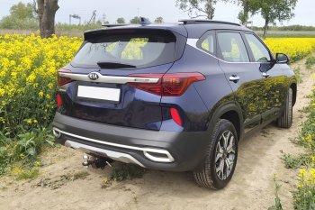 15 419 р. Фаркоп Petroil Tuning (съемный квадрат)  KIA Seltos (2019-2025)  с доставкой в г. Керчь. Увеличить фотографию 6