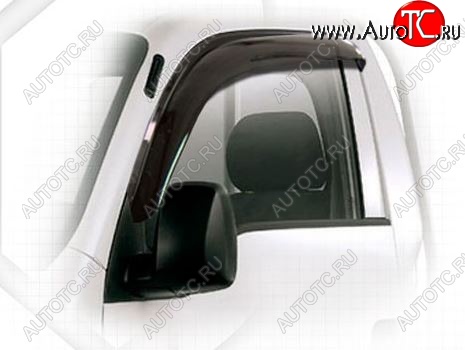1 999 р. Дефлектора окон CA-Plastiс KIA Bongo 4 PU дорестайлинг (2004-2012) (Classic прозрачный, Без хром молдингов)  с доставкой в г. Керчь
