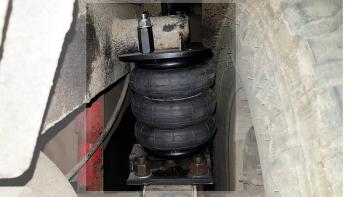31 599 р. Комплект вспомогательной пневмоподвески на заднюю ось Aride KIA Bongo PU 4- дорестайлинг (2004-2012)  с доставкой в г. Керчь. Увеличить фотографию 3