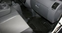 3 699 р. Коврики в салон Element 2 шт. (полиуретан) KIA Bongo 4 PU рестайлинг (2012-2025)  с доставкой в г. Керчь. Увеличить фотографию 2