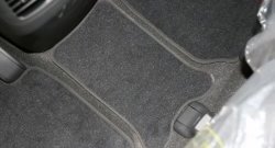 379 р. Коврики в салон Element 6 шт. (текстиль) KIA Carens UN (2006-2013)  с доставкой в г. Керчь. Увеличить фотографию 2