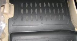 1 214 р. Коврики в салон Element 4 шт. (полиуретан) (АКПП) KIA Carens UN (2006-2013)  с доставкой в г. Керчь. Увеличить фотографию 5