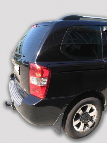 9 249 р. Фаркоп (VQ) Лидер Плюс KIA Carnival VQ минивэн дорестайлинг (2005-2010) (Шар FC)  с доставкой в г. Керчь. Увеличить фотографию 2