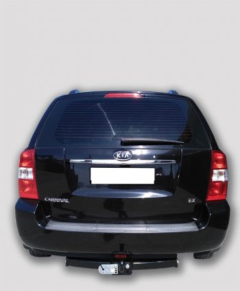 10 399 р. Фаркоп (VQ) Лидер Плюс  KIA Carnival  VQ (2005-2014) минивэн дорестайлинг, минивэн рестайлинг (Шар тип F)  с доставкой в г. Керчь. Увеличить фотографию 2