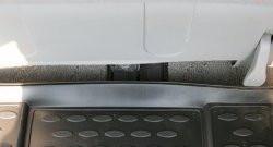 1 394 р. Комплект ковриков в салон (7 мест) Element 4 шт. (полиуретан) KIA Carnival VQ минивэн дорестайлинг (2005-2010)  с доставкой в г. Керчь. Увеличить фотографию 3
