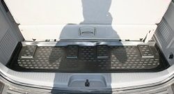 1 394 р. Комплект ковриков в салон (7 мест) Element 4 шт. (полиуретан) KIA Carnival VQ минивэн дорестайлинг (2005-2010)  с доставкой в г. Керчь. Увеличить фотографию 5