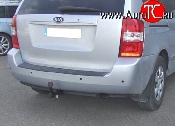 8 414 р. Фаркоп NovLine KIA Carnival VQ минивэн дорестайлинг (2005-2010)  с доставкой в г. Керчь