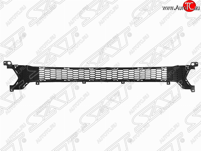 659 р. Решетка в передний бампер SAT  KIA Ceed  2 JD (2012-2016) дорестайлинг универсал, дорестайлинг, хэтчбэк  с доставкой в г. Керчь