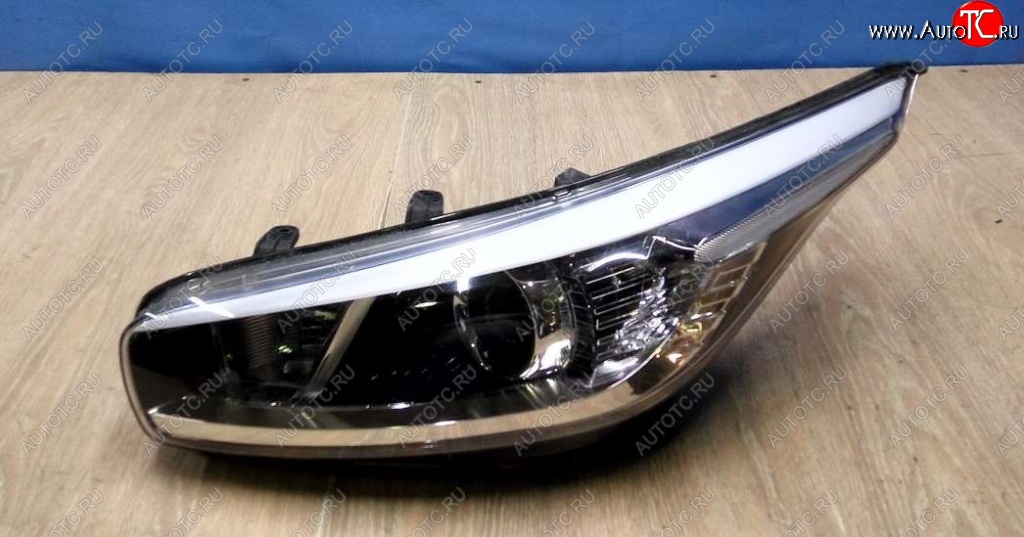 12 549 р. Фара передняя левая NSP KIA Ceed 2 JD дорестайлинг, хэтчбэк (2012-2015)  с доставкой в г. Керчь