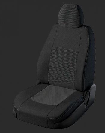 Чехлы для сидений Lord Autofashion Турин (жаккард, спинка и сиденье 60/40, 3 Г-образных подголовника) KIA Ceed  2 JD (2012-2018) дорестайлинг универсал, дорестайлинг, хэтчбэк, рестайлинг универсал, рестайлинг, хэтчбэк (Черный, вставка Черный Мокка)