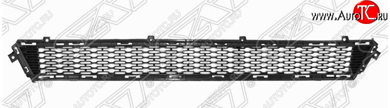 879 р. Вставка воздухозаборника переднего бампера SAT  KIA Ceed  2 JD (2015-2018) рестайлинг универсал, рестайлинг, хэтчбэк  с доставкой в г. Керчь