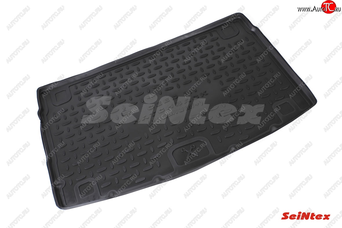 1 539 р. Коврик в багажник Seintex (полимер) KIA Ceed 3 CD хэтчбэк (2018-2025)  с доставкой в г. Керчь