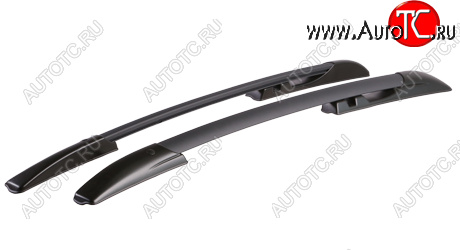 7 849 р. Рейлинги АПС  KIA Ceed  3 CD (2018-2025) хэтчбэк (Черные, без поперечин)  с доставкой в г. Керчь