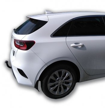 6 599 р. Фаркоп Лидер Плюс  KIA Ceed  3 CD (2018-2025) хэтчбэк (Без электропакета)  с доставкой в г. Керчь. Увеличить фотографию 2