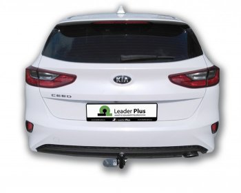 6 599 р. Фаркоп Лидер Плюс  KIA Ceed  3 CD (2018-2025) хэтчбэк (Без электропакета)  с доставкой в г. Керчь. Увеличить фотографию 3