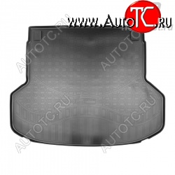 1 999 р. Коврик в багажник Norplast Unidec (1,6)  KIA Ceed  3 CD (2018-2025) универсал (Цвет: черный)  с доставкой в г. Керчь