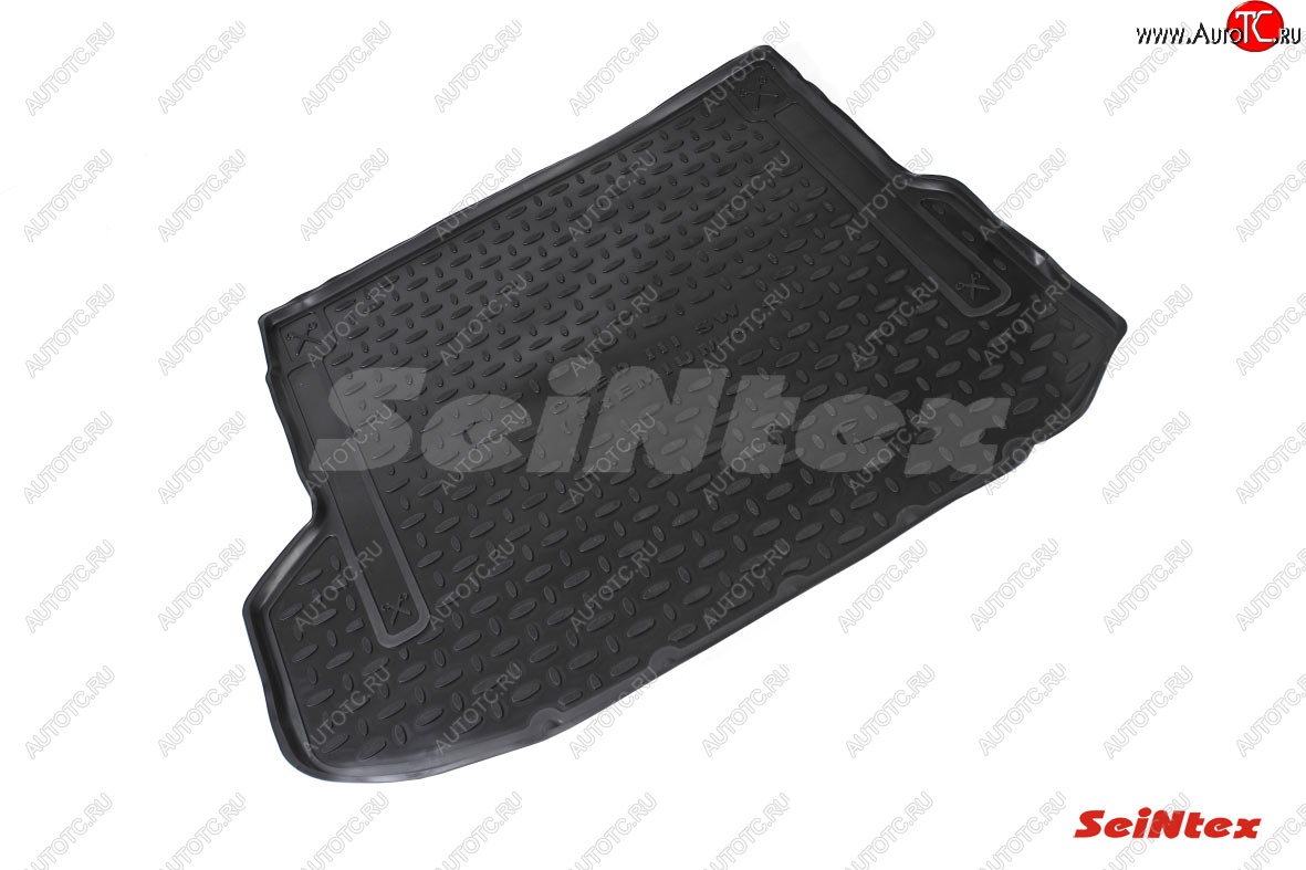 1 539 р. Коврик в багажник Seintex Premium (полимер)  KIA Ceed  3 CD (2018-2025) универсал  с доставкой в г. Керчь