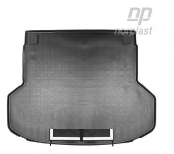 Коврик багажника Norplast Unidec (1.6 л) KIA Ceed  3 CD (2018-2025) универсал (Черный, с погрузочным ковриком (фартуком))