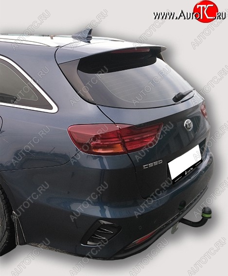 57 999 р. Фаркоп Лидер Плюс KIA Ceed 3 CD универсал (2018-2025) (Без электропакета)  с доставкой в г. Керчь